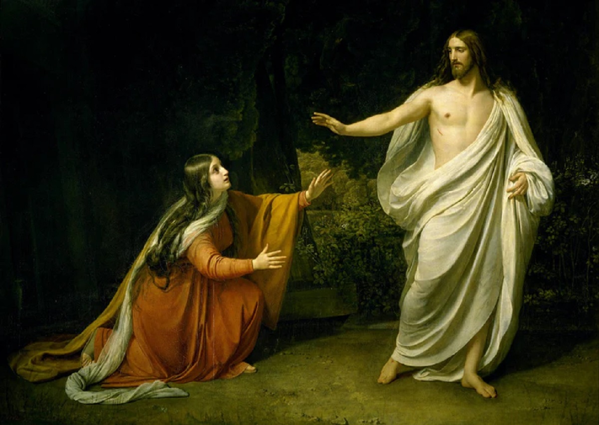 Puzzle 1000: Christs Appearance to Mary Magdalene After the Resurrection