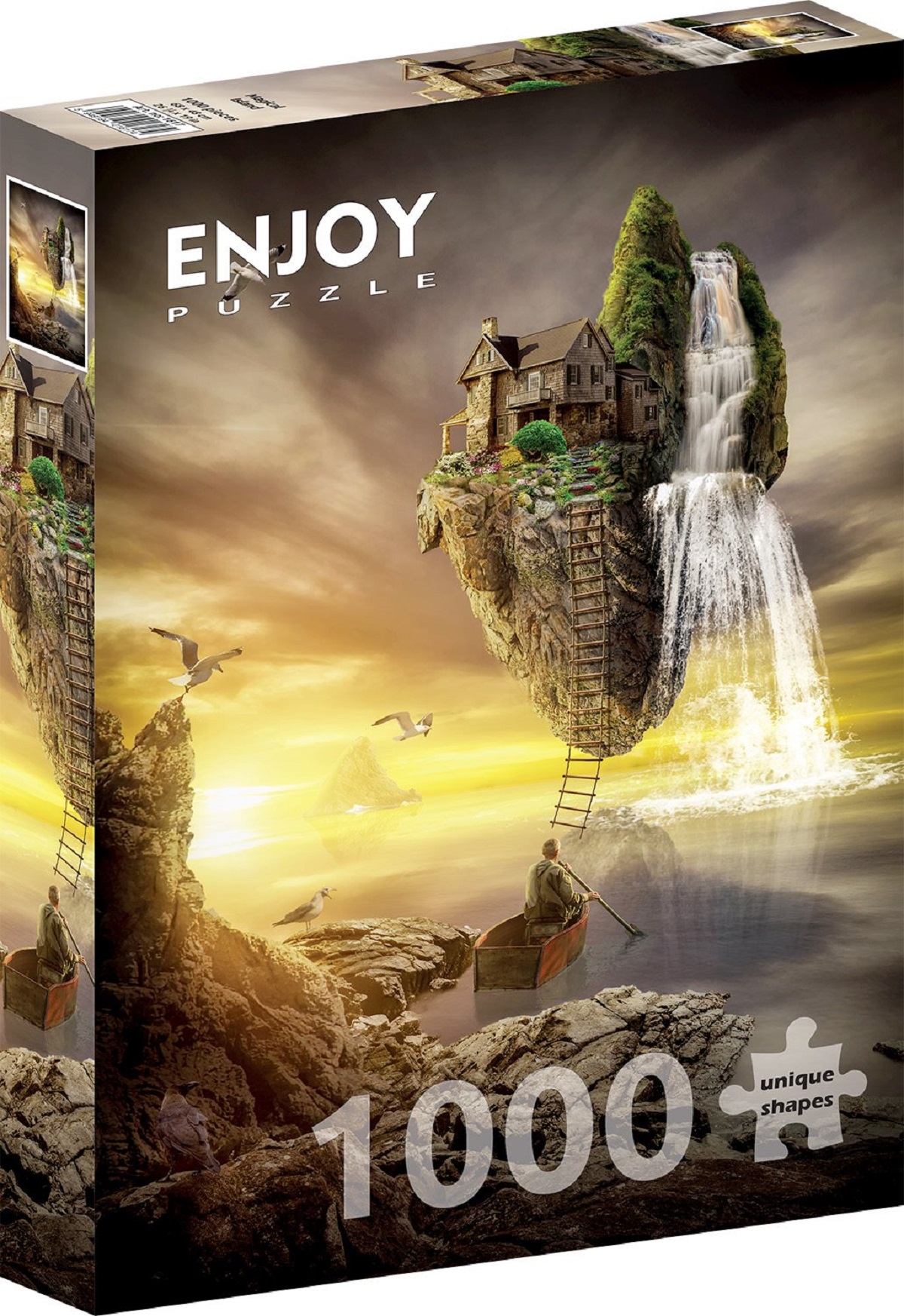 Puzzle 1000: Magical Island