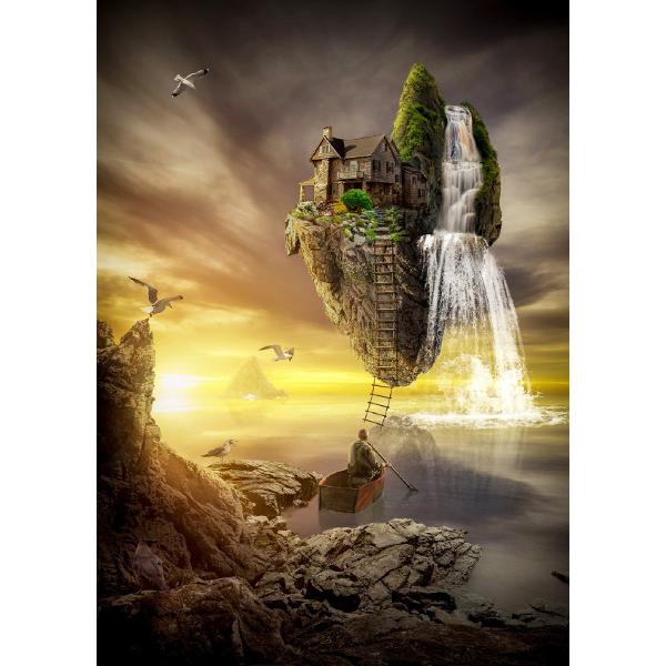 Puzzle 1000: Magical Island