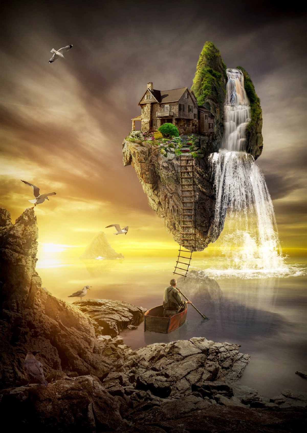 Puzzle 1000: Magical Island