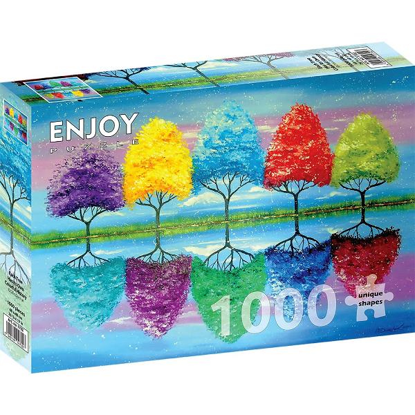 Puzzle 1000: Each Tree Has It's Own Colorful History