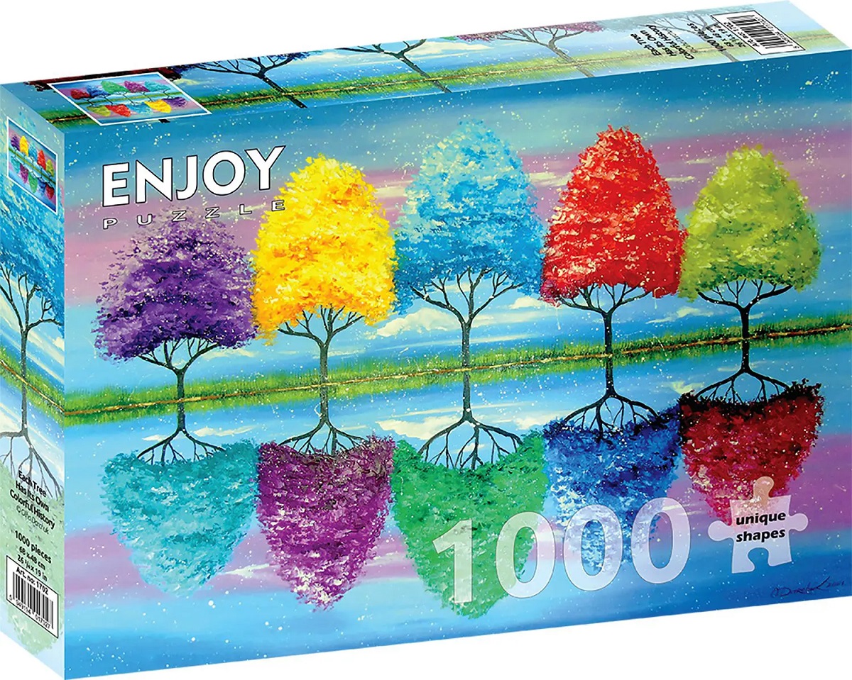 Puzzle 1000: Each Tree Has It's Own Colorful History