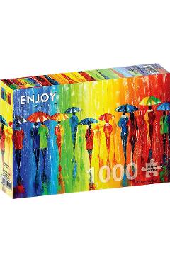 Poza produsului Puzzle 1000: If It Rains