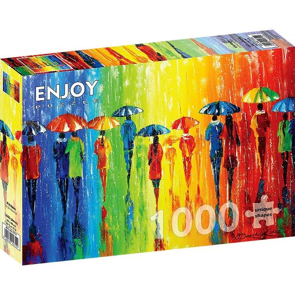 Puzzle 1000: If It Rains