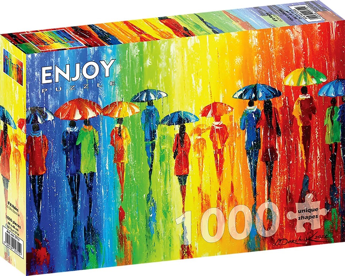 Puzzle 1000: If It Rains