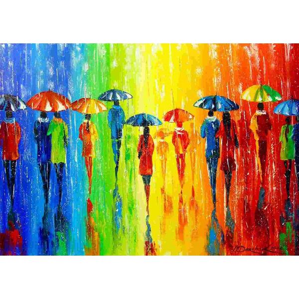 Puzzle 1000: If It Rains