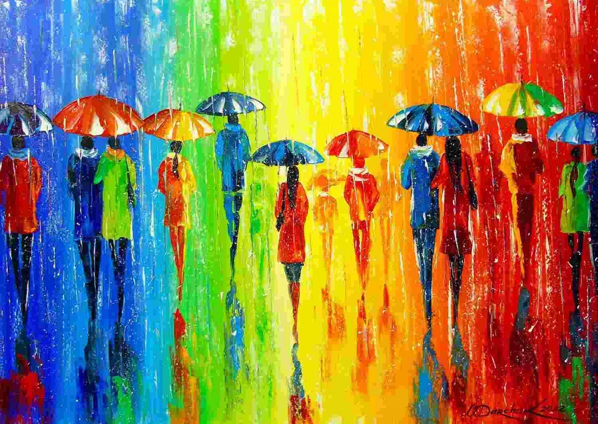 Puzzle 1000: If It Rains