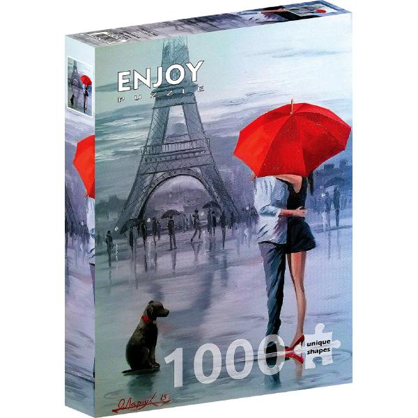 Puzzle 1000: Paris for Two
