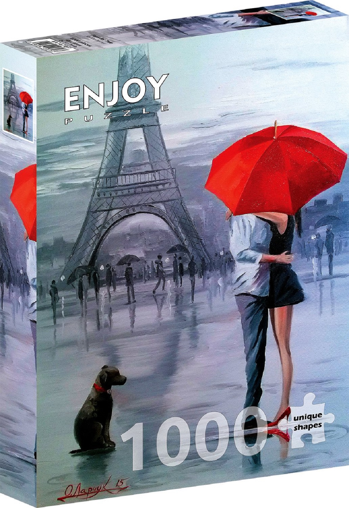 Puzzle 1000: Paris for Two