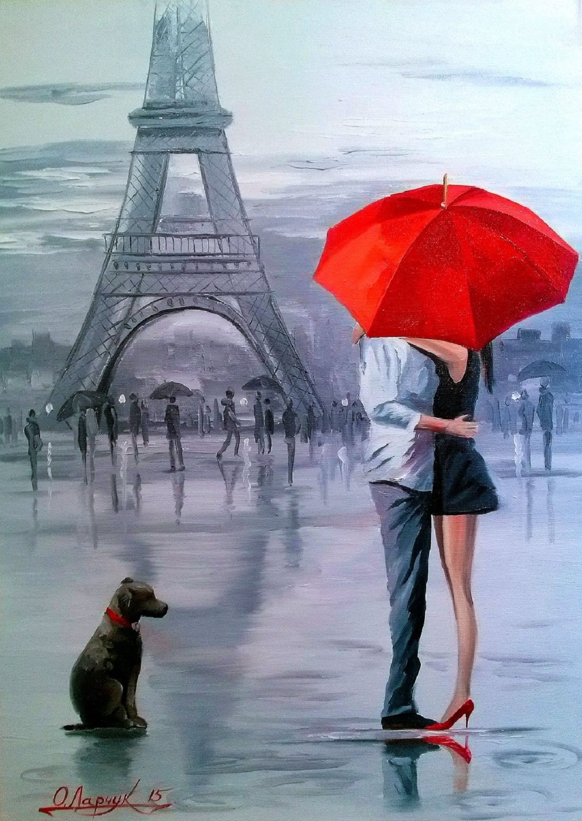 Puzzle 1000: Paris for Two