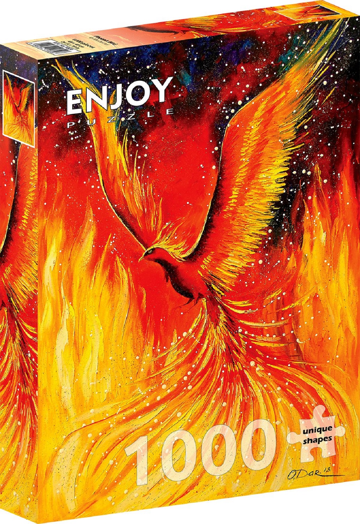 Puzzle 1000: Phoenix Bird