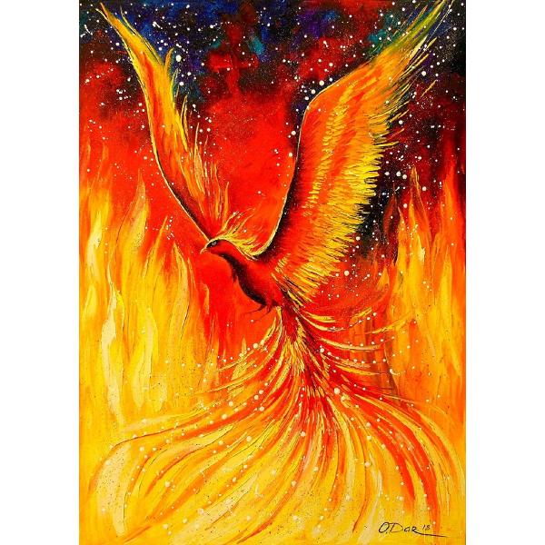 Puzzle 1000: Phoenix Bird