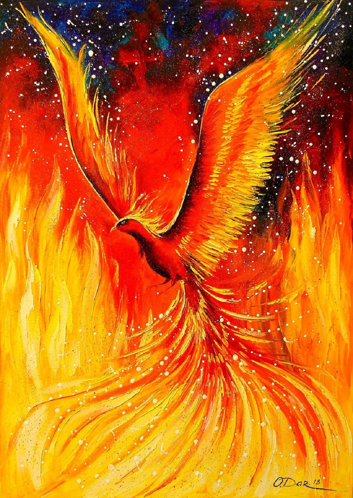 Puzzle 1000: Phoenix Bird
