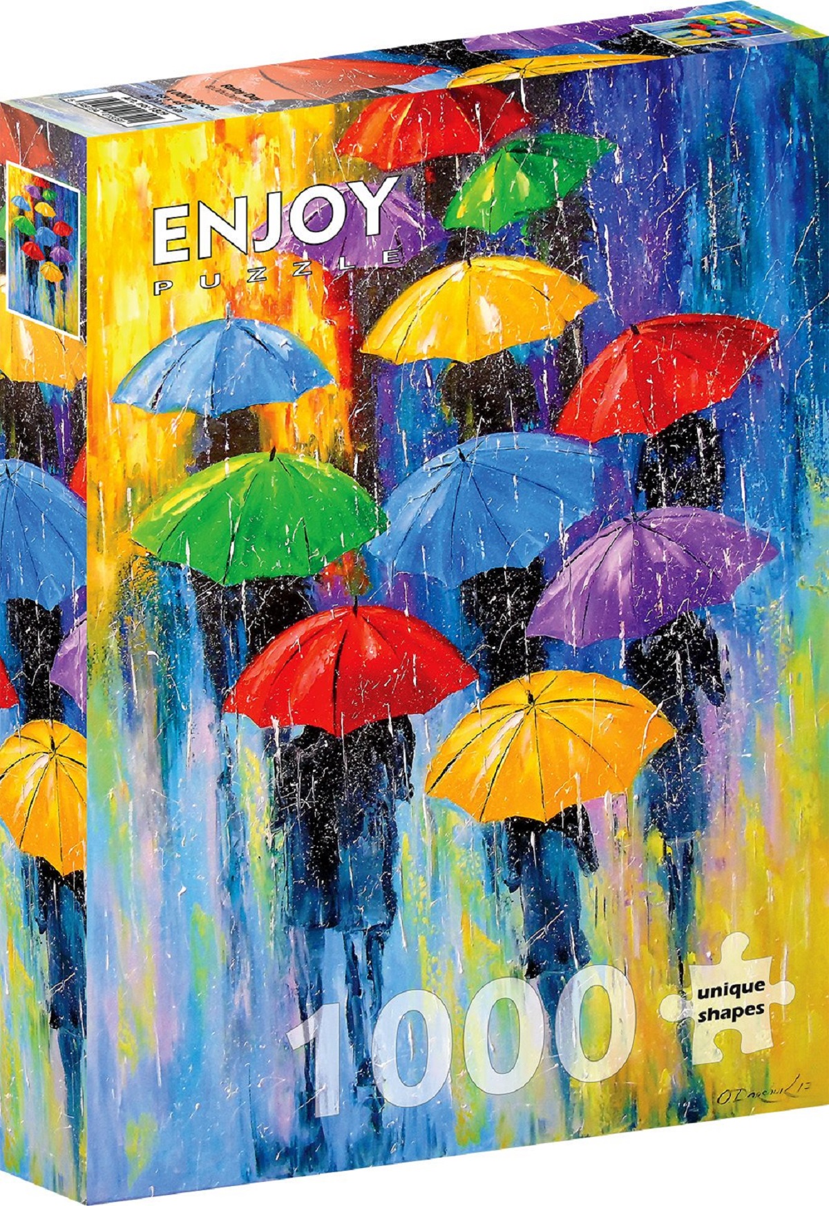 Puzzle 1000: Rainy Day