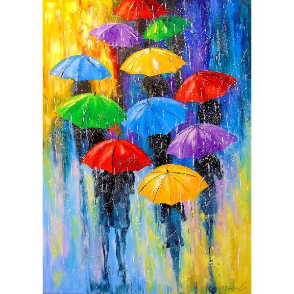 Puzzle 1000: Rainy Day