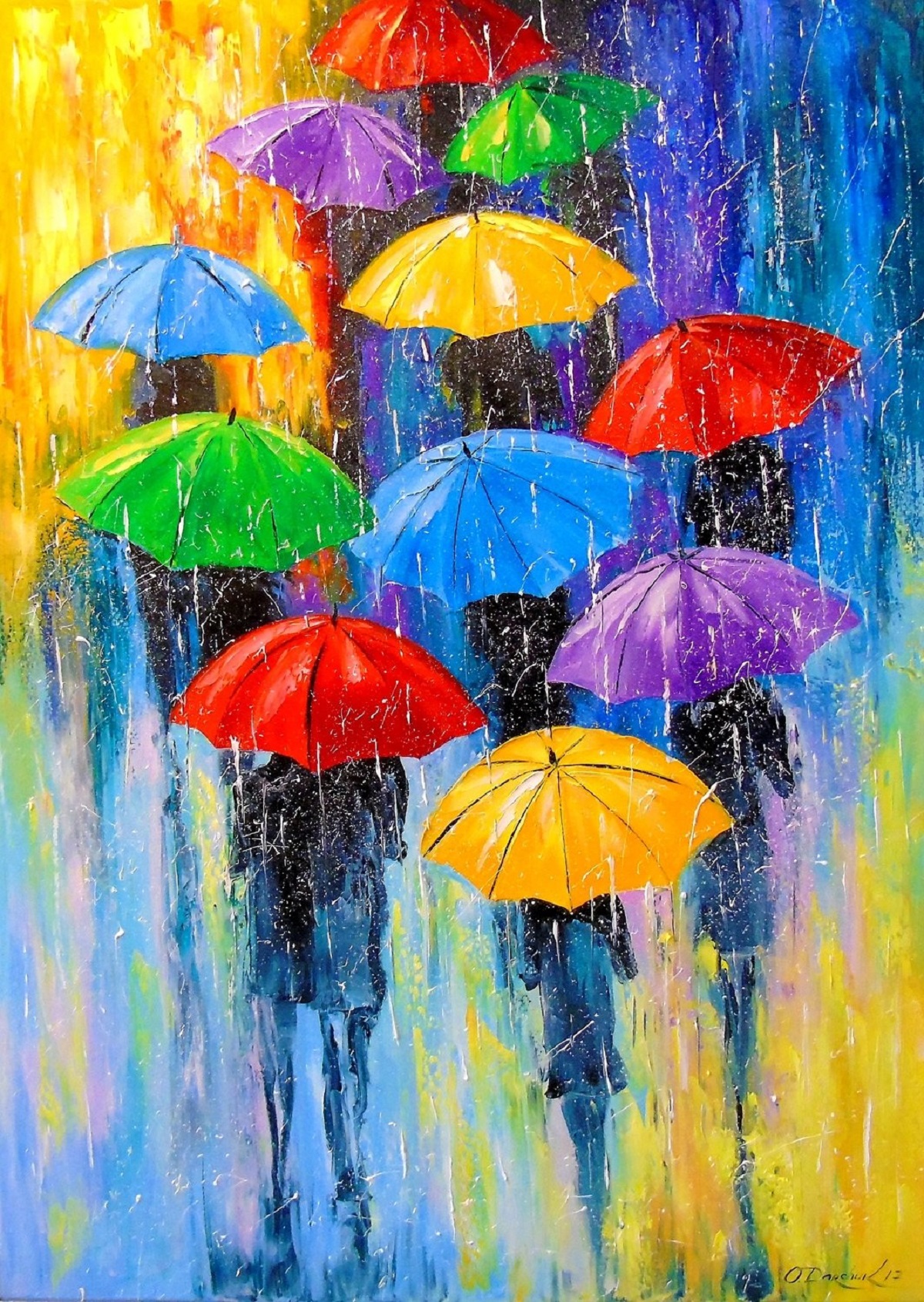 Puzzle 1000: Rainy Day