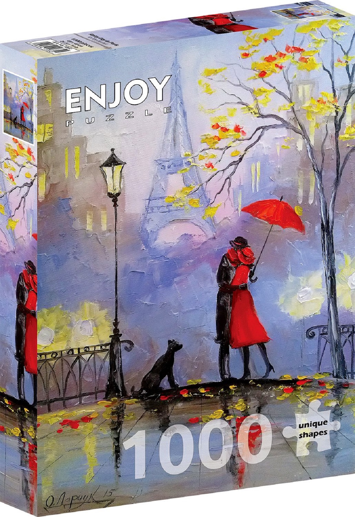 Puzzle 1000: Rainy Day in Paris