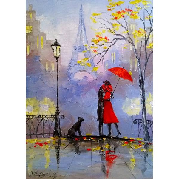 Puzzle 1000: Rainy Day in Paris