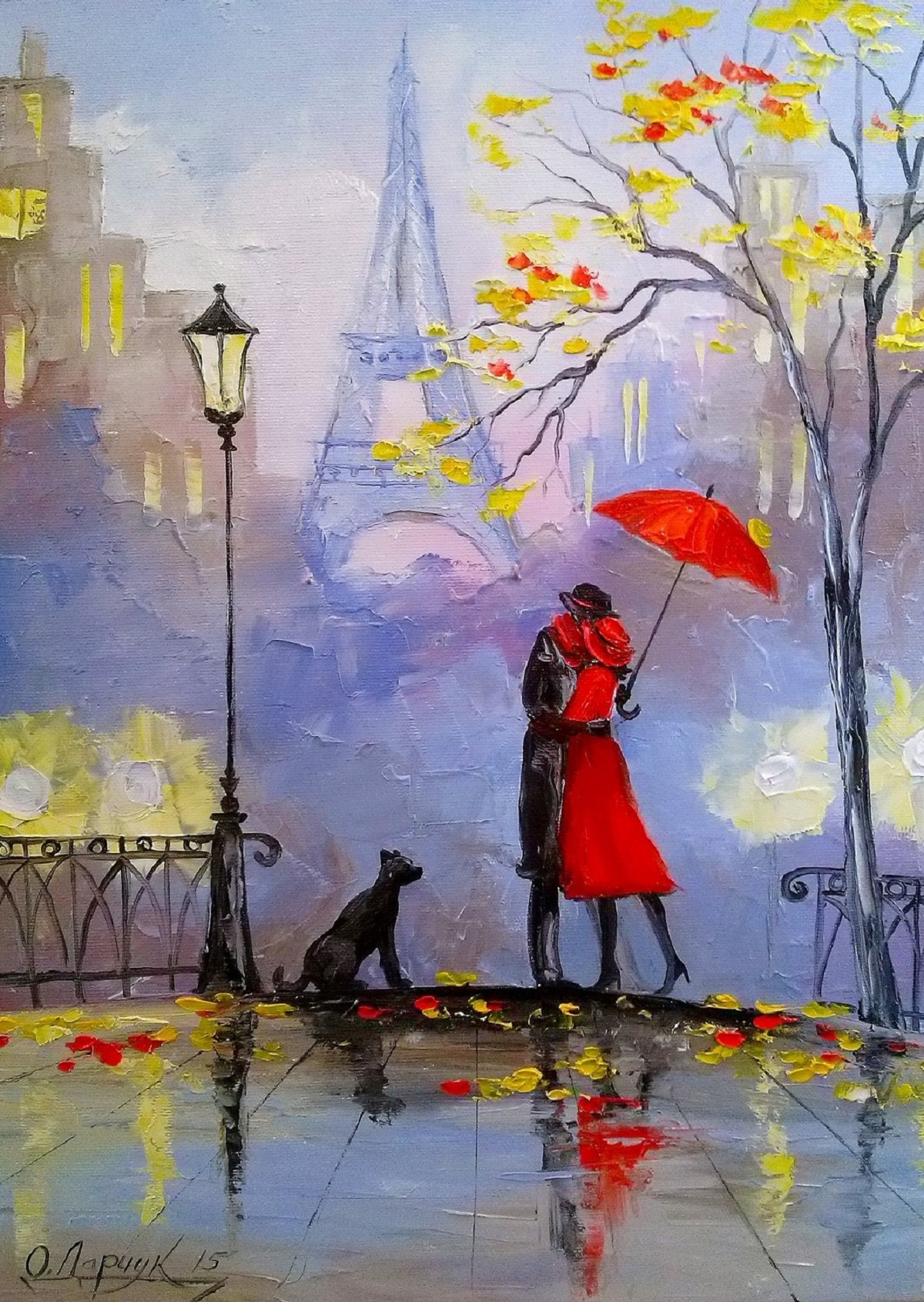 Puzzle 1000: Rainy Day in Paris