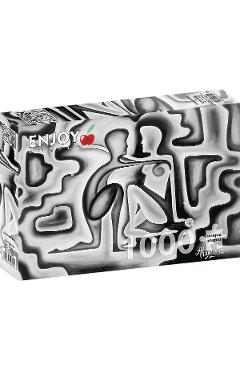 Imaginea produsului 'Puzzle 1000: Adam and Eve'