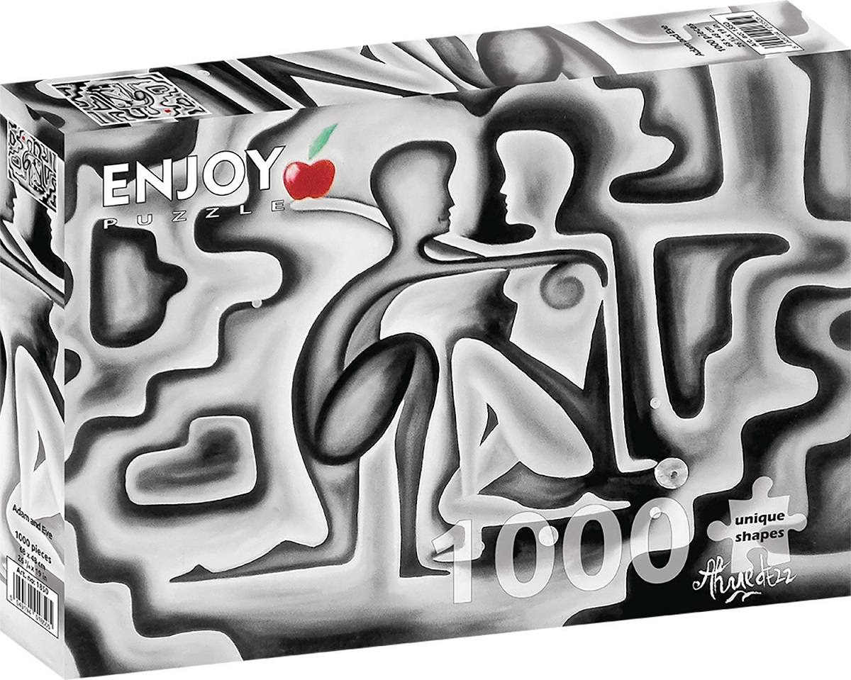 Puzzle 1000: Adam and Eve