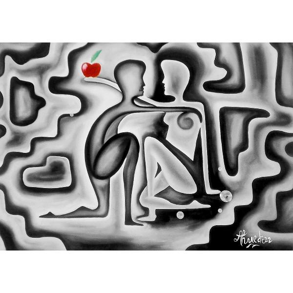 Puzzle 1000: Adam and Eve