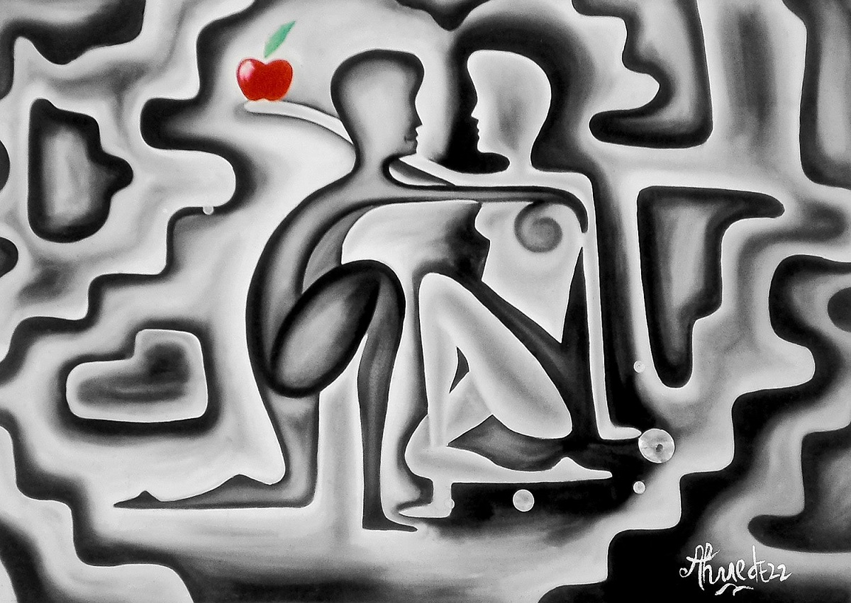Puzzle 1000: Adam and Eve