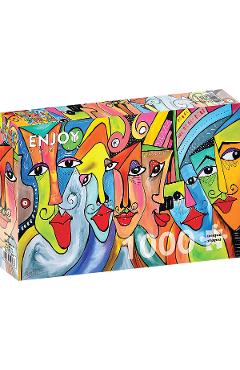 Poza produsului Puzzle 1000: Faces of Life