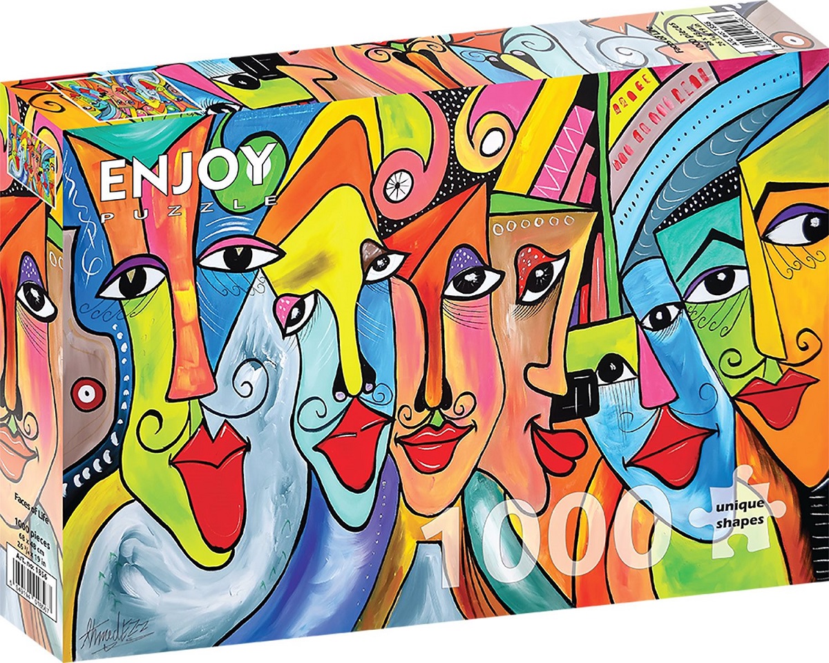 Puzzle 1000: Faces of Life