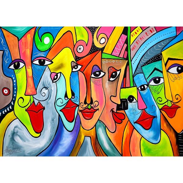 Puzzle 1000: Faces of Life