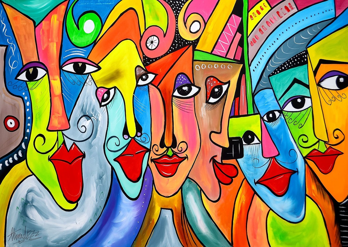 Puzzle 1000: Faces of Life