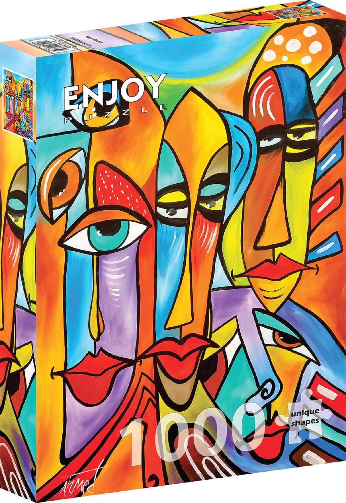 Puzzle 1000: Bico Faces