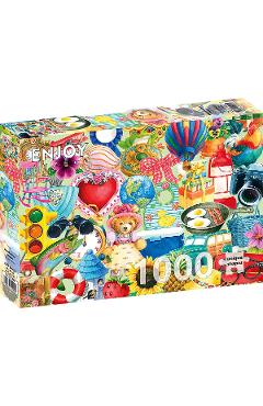 Imaginea produsului 'Puzzle 1000: Miscellaneous Medley'