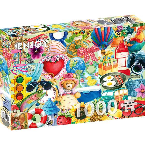 Puzzle 1000: Miscellaneous Medley