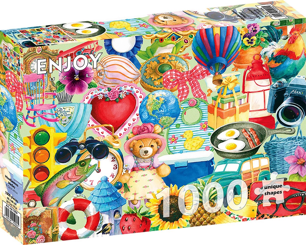 Puzzle 1000: Miscellaneous Medley