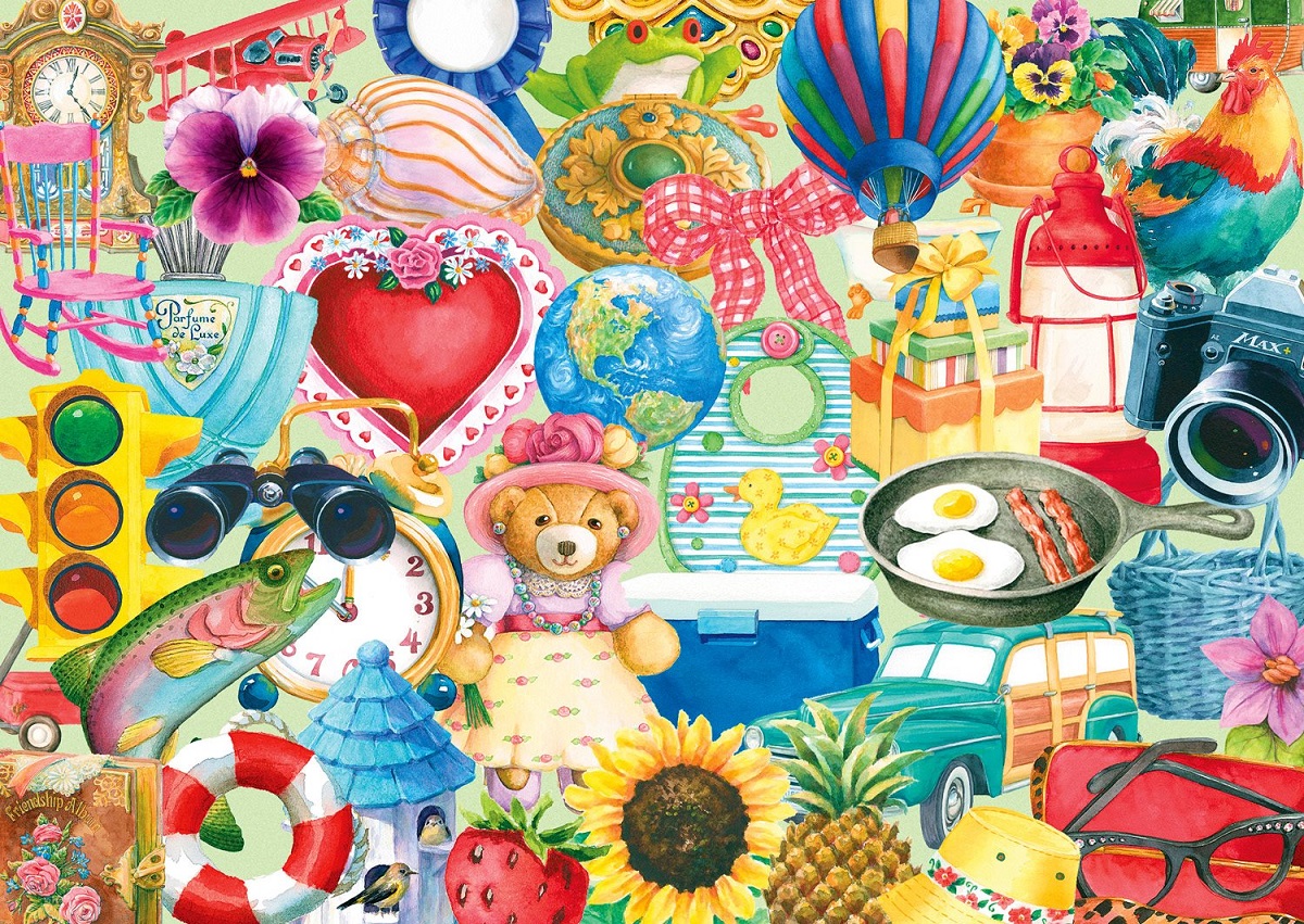 Puzzle 1000: Miscellaneous Medley
