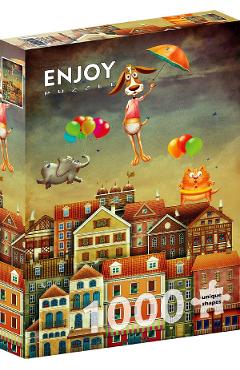 Imaginea produsului 'Puzzle 1000: Above the City'