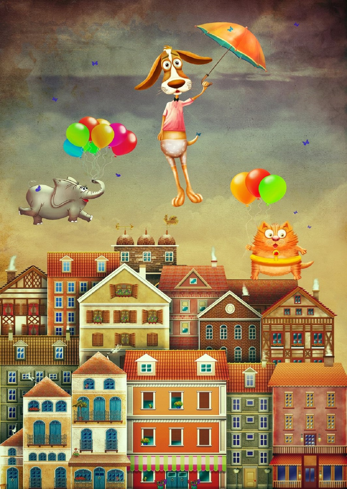 Puzzle 1000: Above the City