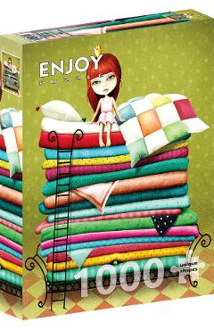 Poza produsului Puzzle 1000: Princess on the Pea