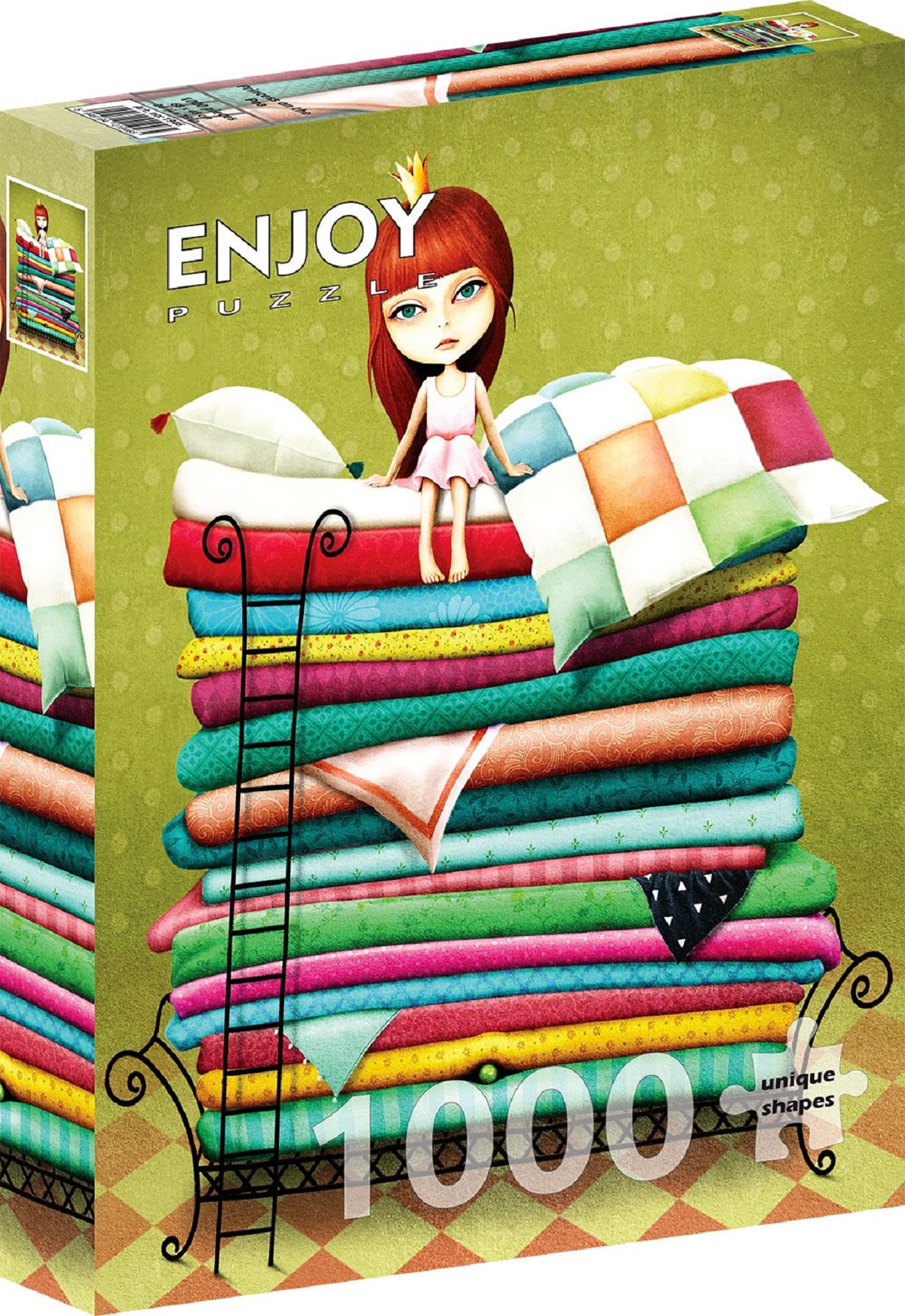 Puzzle 1000: Princess on the Pea