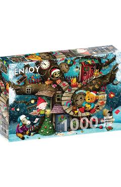 Imaginea produsului 'Puzzle 1000: Fairy Tale Christmas'