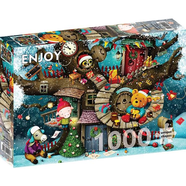 Puzzle 1000: Fairy Tale Christmas