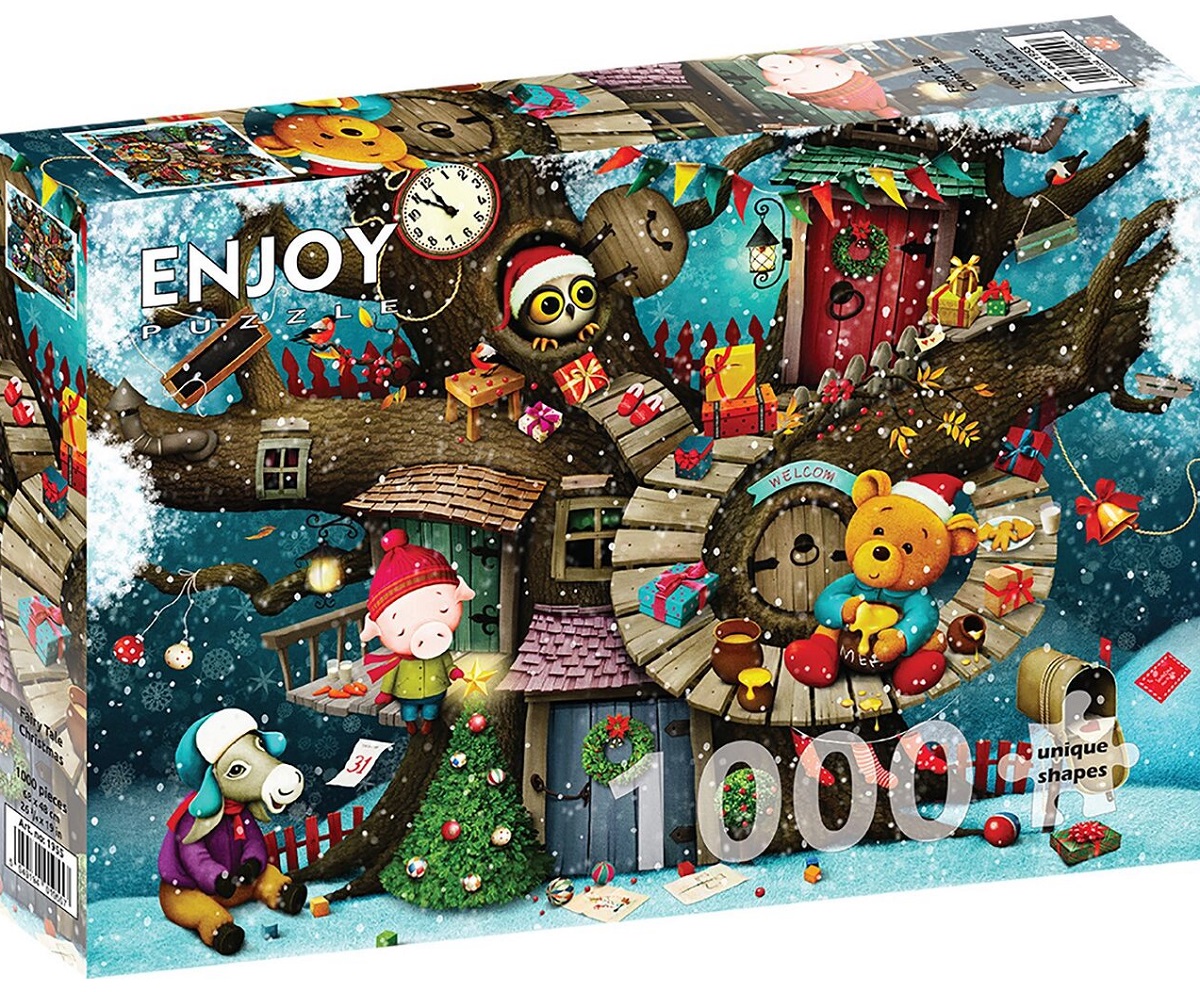 Puzzle 1000: Fairy Tale Christmas
