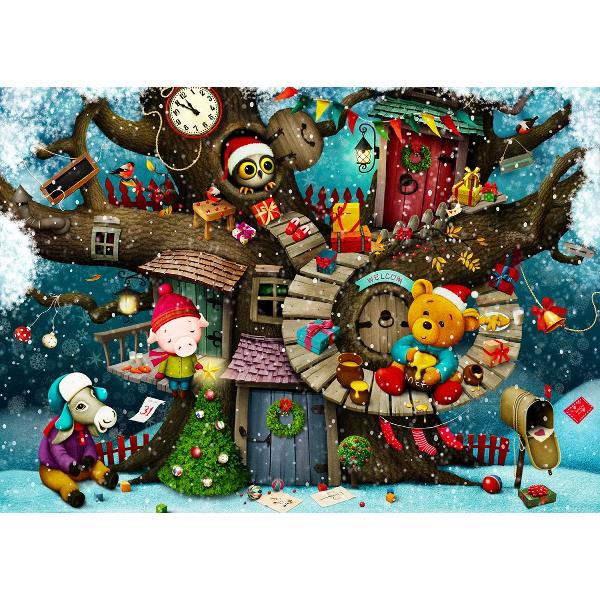 Puzzle 1000: Fairy Tale Christmas