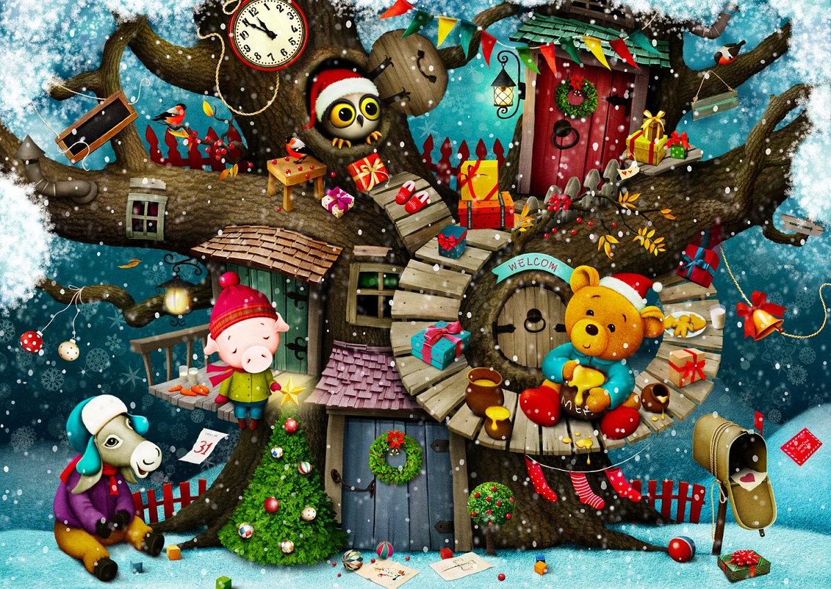 Puzzle 1000: Fairy Tale Christmas