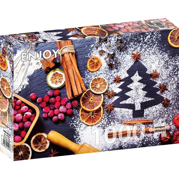 Puzzle 1000: Christmas Tree