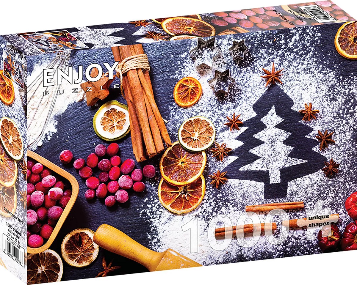 Puzzle 1000: Christmas Tree