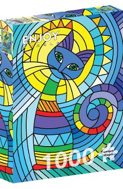 Imaginea produsului 'Puzzle 1000: Ornamental Cat'