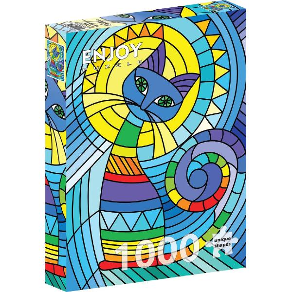 Puzzle 1000: Ornamental Cat