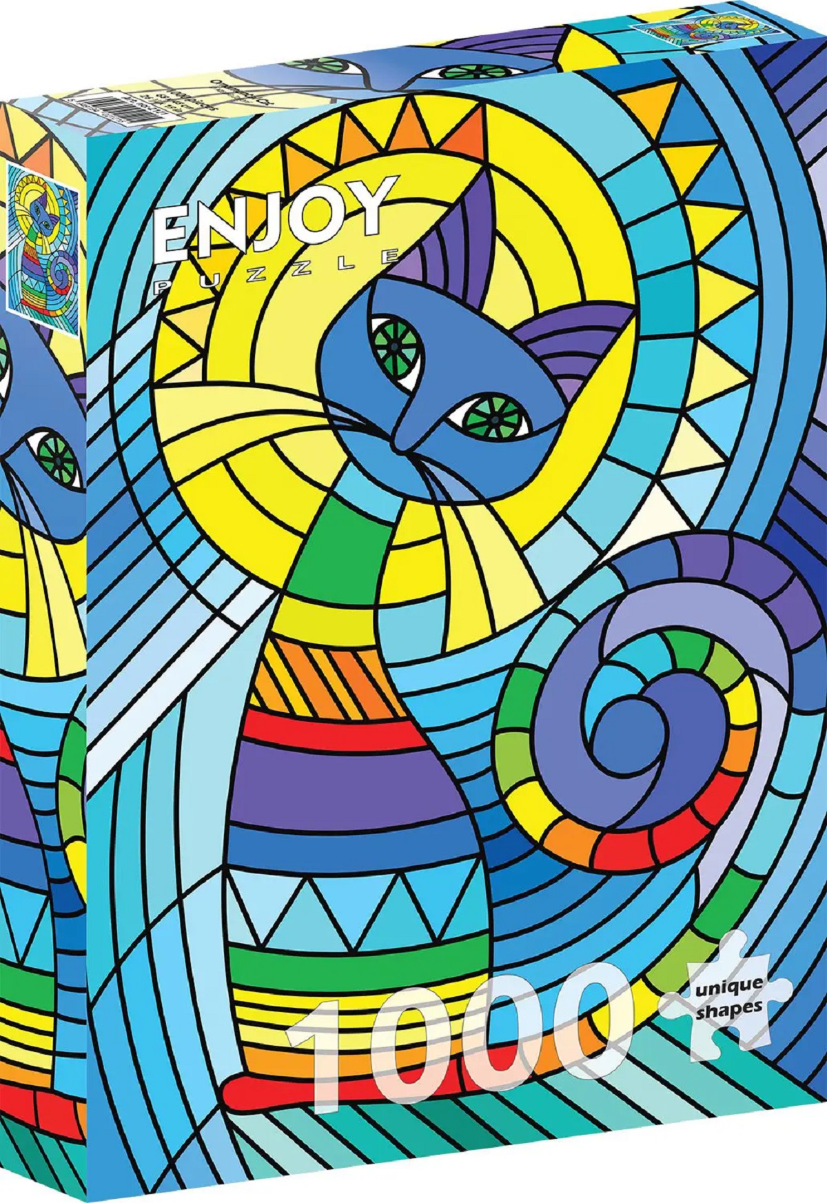 Puzzle 1000: Ornamental Cat